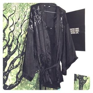 Kimono and babydoll SET